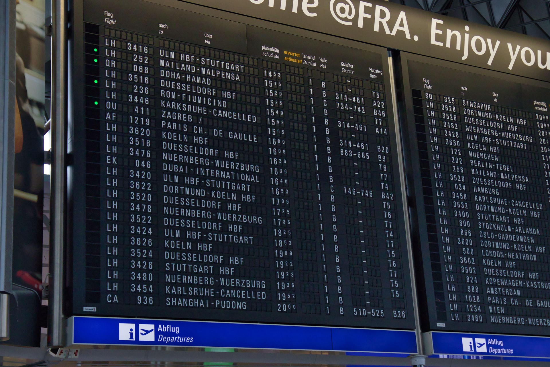 Terminal 1 - Frankfurt Airport